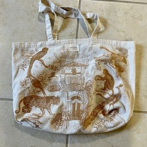 NEW Sezane Canvas Tote
